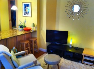 My tiny studio apartment