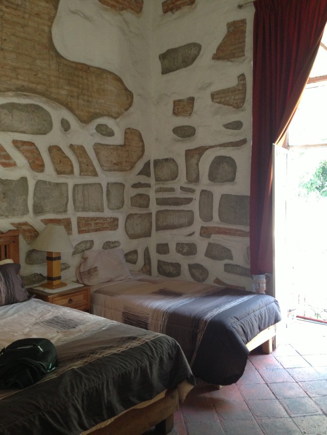 Double bed and twin bed.