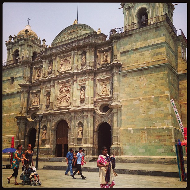 Catedral Oaxaca