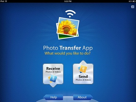Photo Transfer app