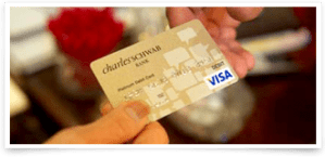 Charles Schwab ATM card