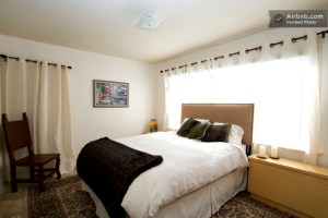 AirBNB cottage in Monterey