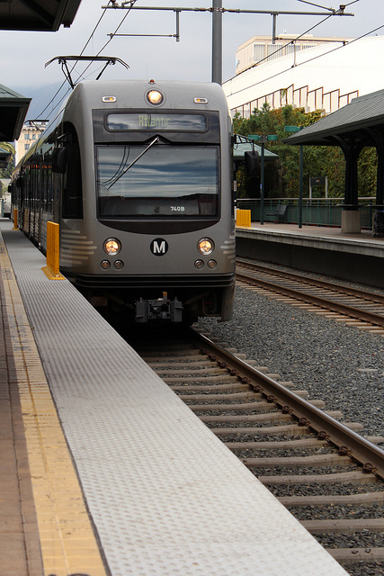 LA metro rail