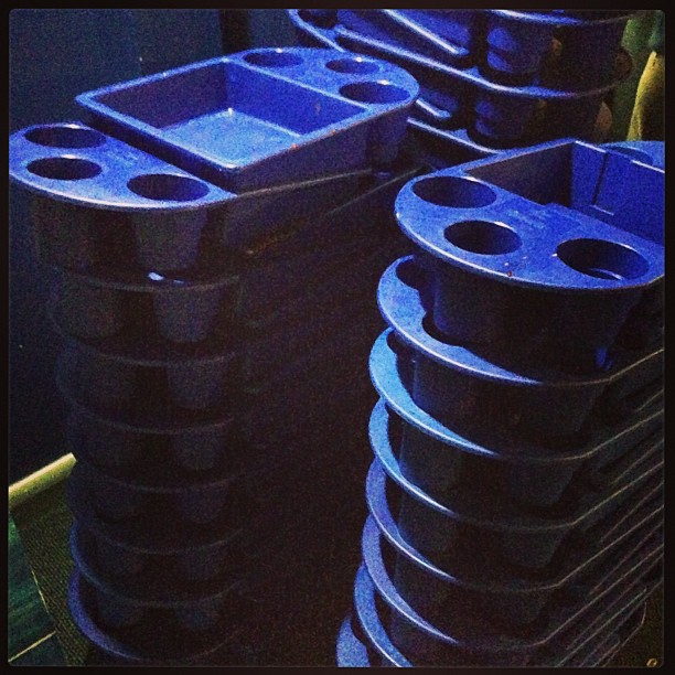 Bins for your movie snacks