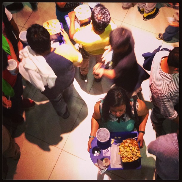 Snacks at the movies