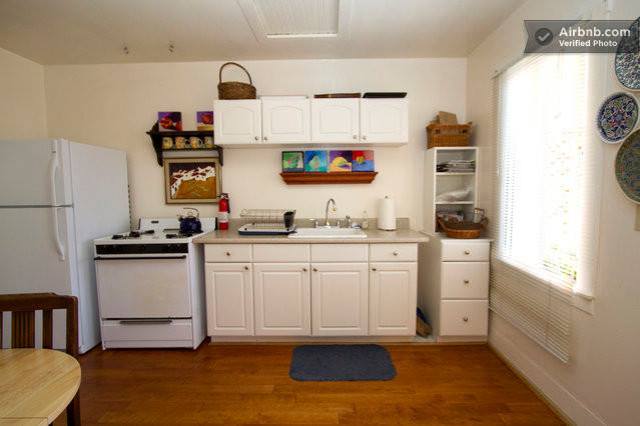 My Airbnb cottage in Monterey