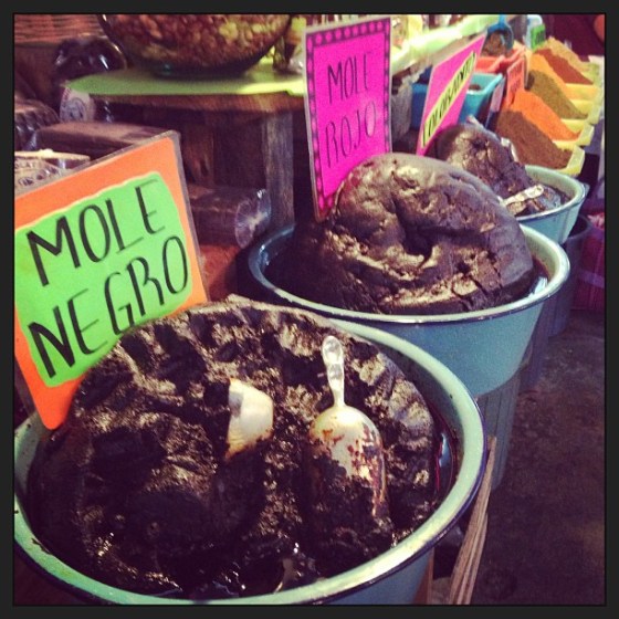 Mole paste