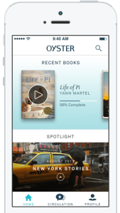 Oyster iPhone app