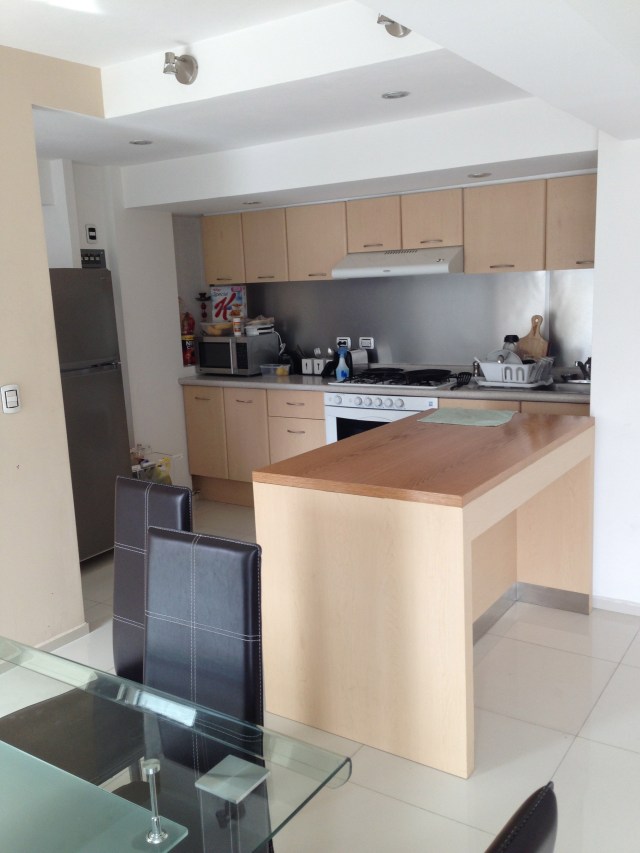 It was nice to use this kitchen.