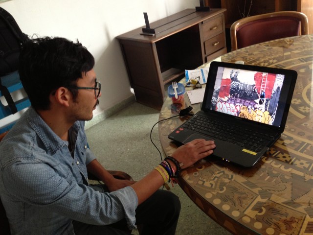 Short movie about street art.