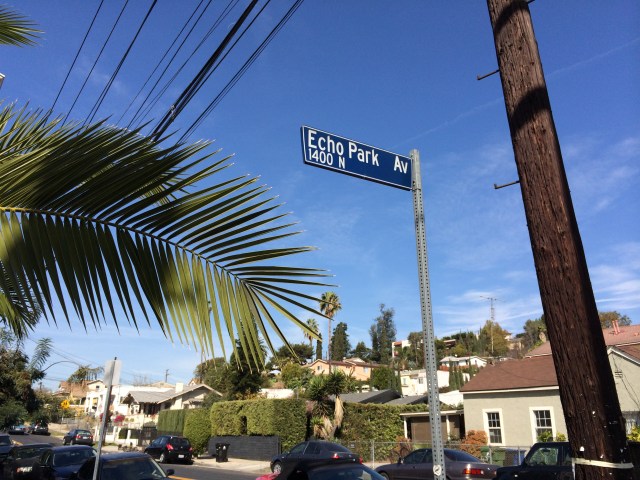 My new neighborhood.