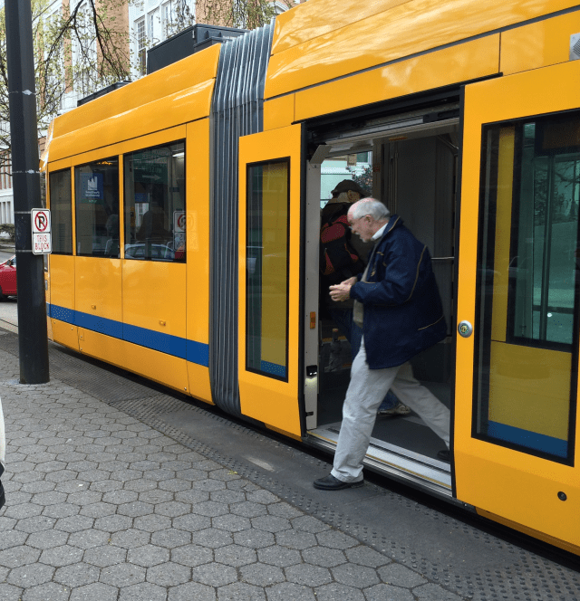 Portland streetcar
