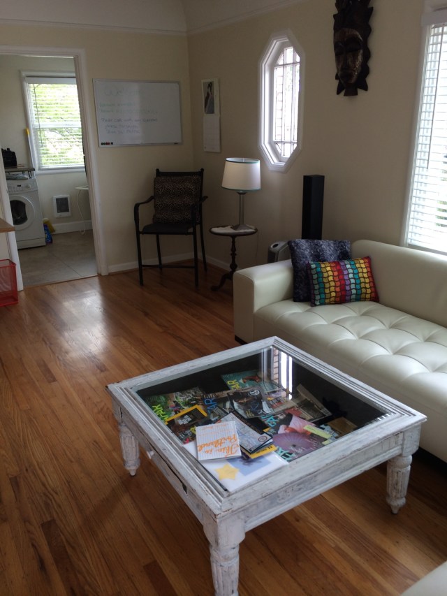 Airbnb apartment in Portland for half of March.