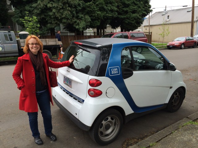 Evelyn and Car2Go