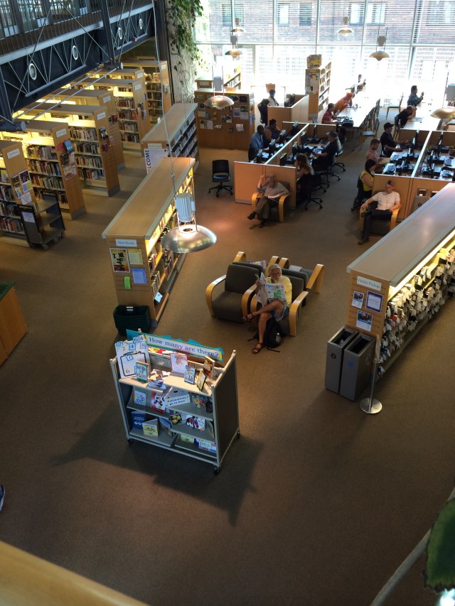Capitol Hill Branch of Seattle Public Library.