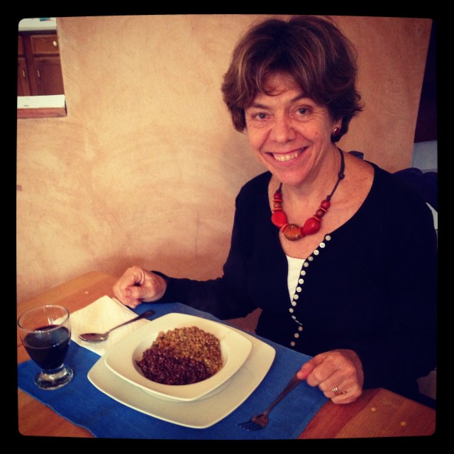 Diana, my friend and housemate in Oaxaca.