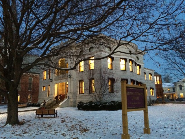 Public library in Montpelier, Vermont.
