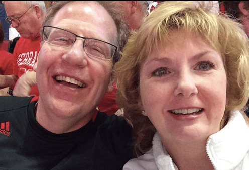 Rick & Jennifer (my cousin).