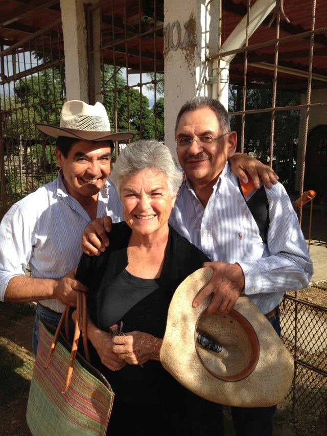 Mary Kay, Pano, & Carlos in Oaxaca.