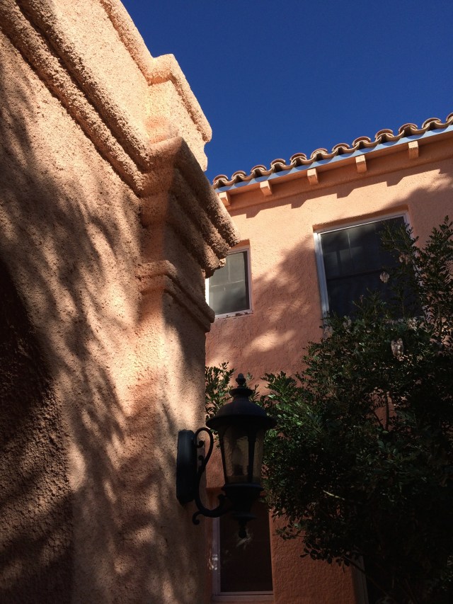 My apartment building in Tucson.