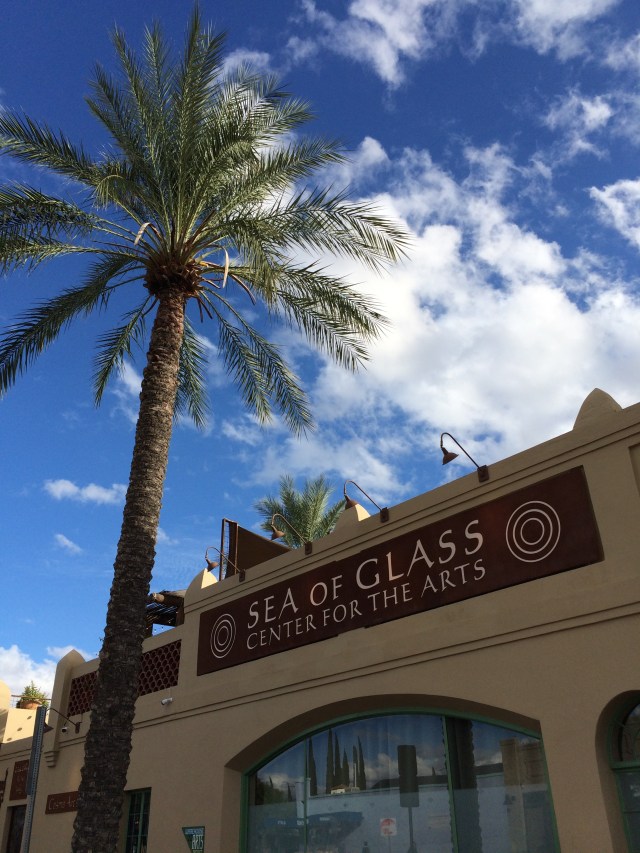 Sea of Glass Center for the Arts in Tucson