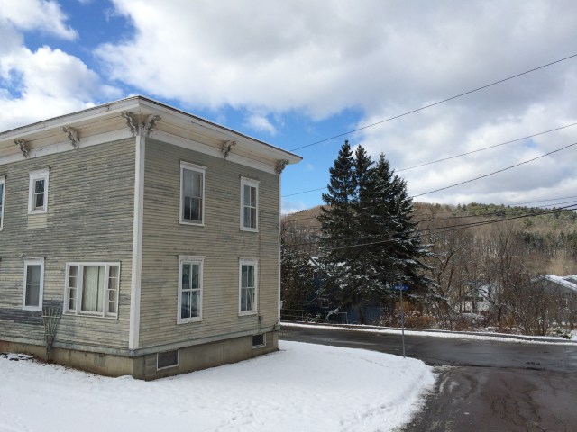 Beautiful old buildings in Montpelier, Vermont.