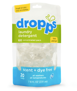 Dropps laundry pods
