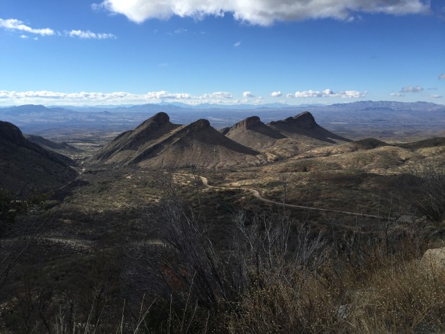 Mt. Hopkins scenic drive