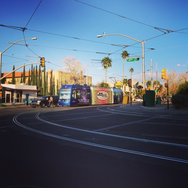 Streetcar in Tucson
