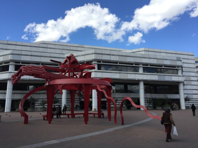 downtown public library in Tucson
