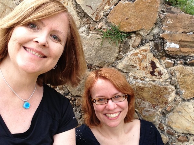 Nicole & Evelyn in Oaxaca