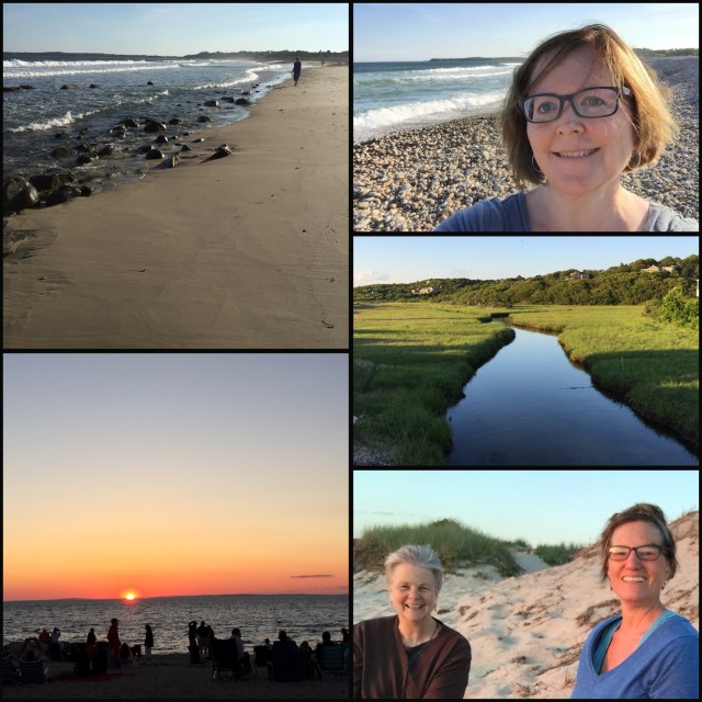 Visiting friends on Martha's Vineyard