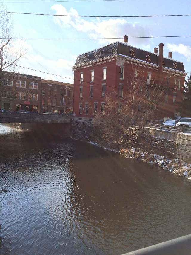 Building in downtown Montpelier.