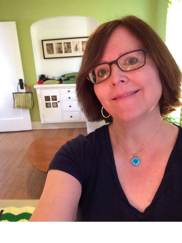 me inside the bungalow