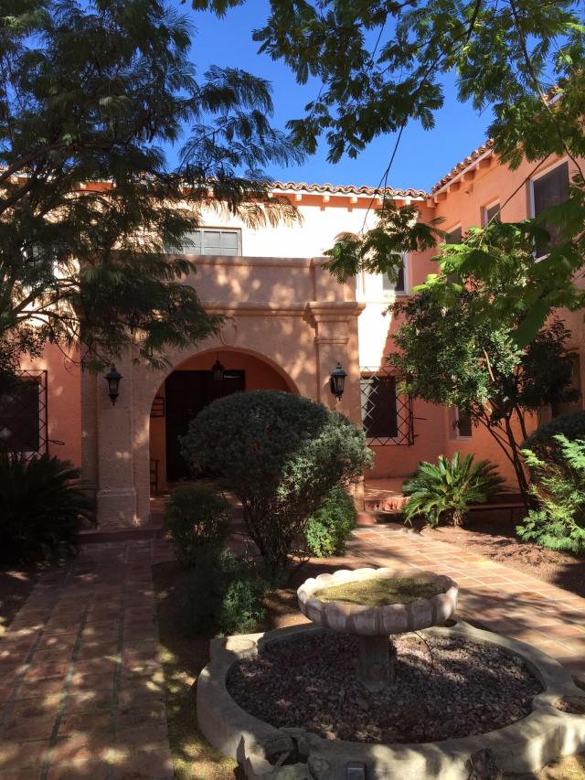 Don Martin apartments courtyard