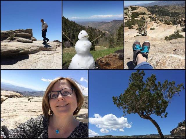 Mt. Lemmon scenes