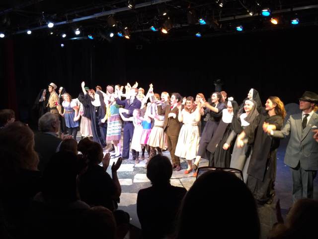 Curtain call at NEYT
