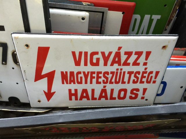 Hungarian sign