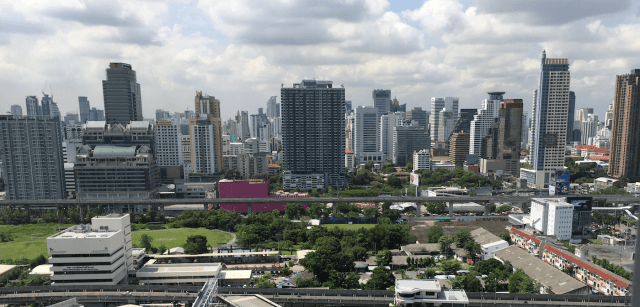 Bangkok skyline