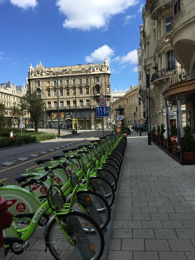 Bike-sharing station