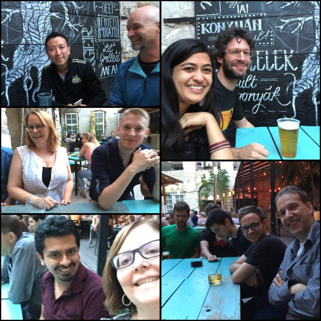 Digital nomads meetup in Budapest