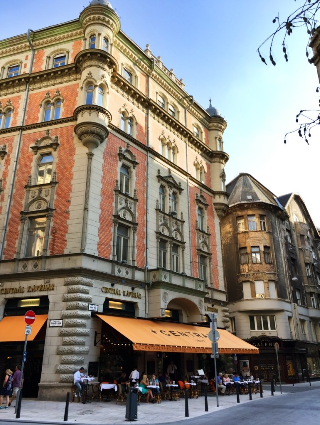 More pretty buildings.