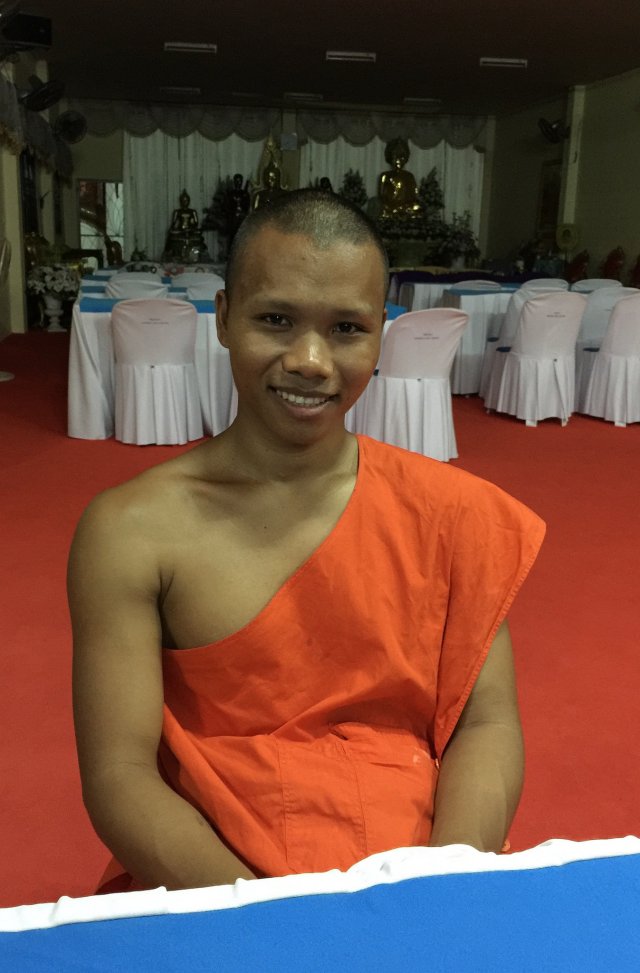 Chert Chai, also known as "monk Tony"
