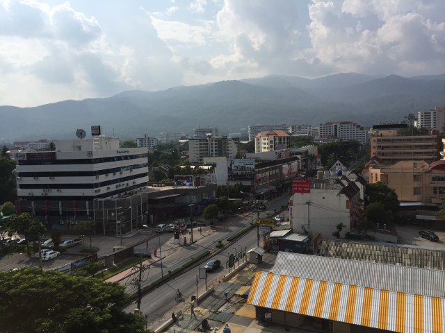 mountains around Chiang Mai