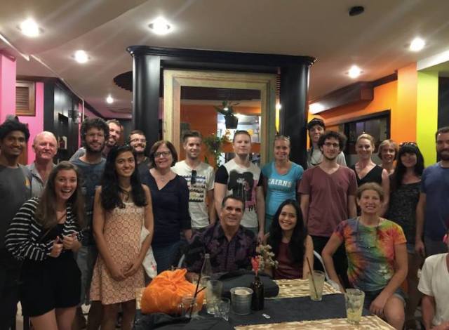 Nomad coffee club group photo